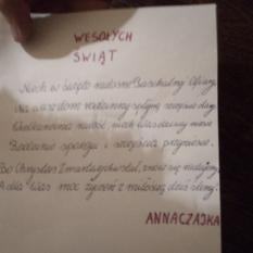 Autor: Anna Cz. 
Życzenia świąteczne dla Uczestnik&oacute;w PŚDS