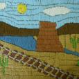 "Tory", haft segmentowy