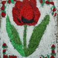 "Tulipan", haft dowolny