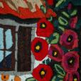 "Malwy", haft segmentowy 