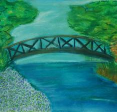 "Park", pastel suchy