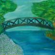 "Park", pastel suchy