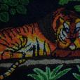 "Tygrys", haft sumakowy