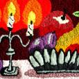 "Martwa natura", haft dywanowy